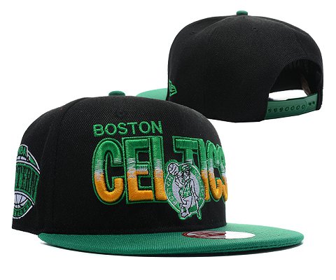 Boston Celtics NBA Snapback Hat SD06